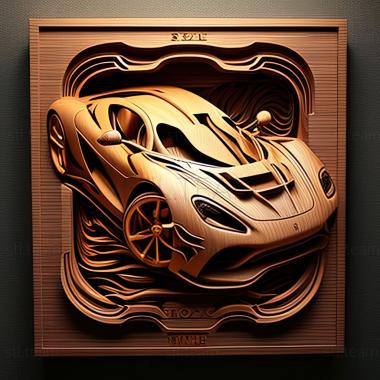 3D model Koenigsegg Agera R (STL)